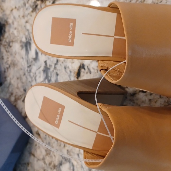 Dolce Vita, the Lukas Leather Platform Sandals women's 10 - Picture 4 of 11